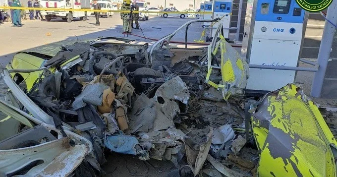 В Узбекистане шесть человек стали жертвами взрыва на газовой заправке