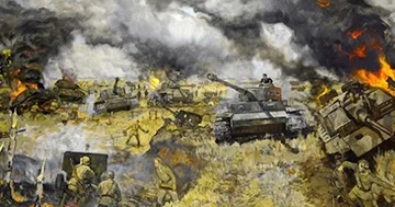 Bu, tank döyüşləri dövrünün sonudur...