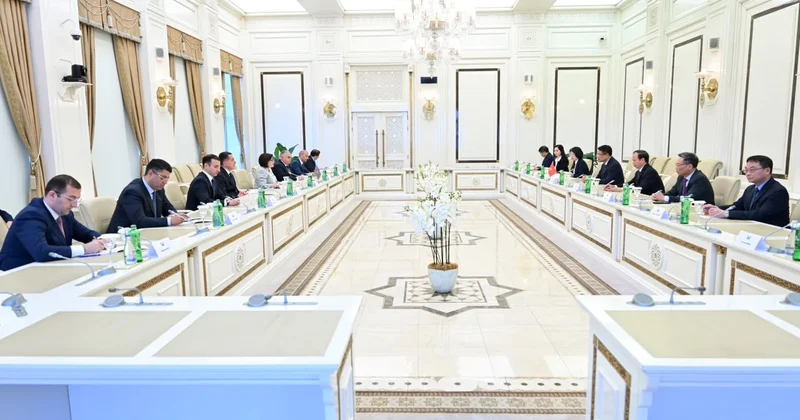 Sahibə Qafarova Vyetnamın Baş prokuroru ilə görüşüb