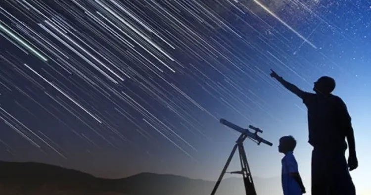 Meteor yağışı OLACAQ