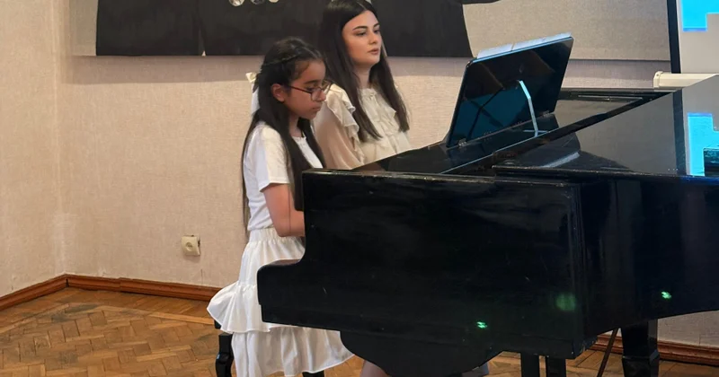 Niyazinin mənzil muzeyində “Melodiyaların palitrası” adlı konsert olub