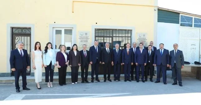 Culfada Vəkil Bürosunun açılışı olub