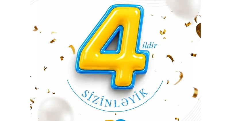 “FÜYUZAT tv”nin fəaliyyətə başlamasından 4 il ötür