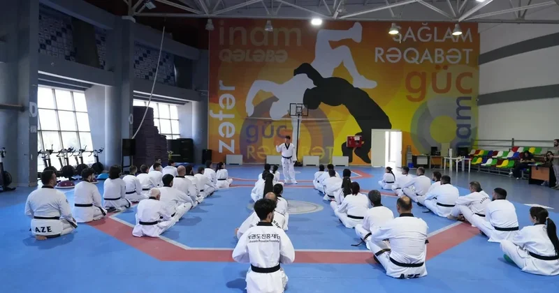 Azərbaycan Taekvondo Federasiyası məşqçilər üçün seminar təşkil edib