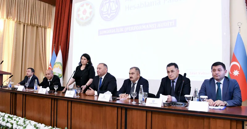 Hesablama Palatası ADAU nun fəaliyyətinə dair audit nəticələrini təqdim edib