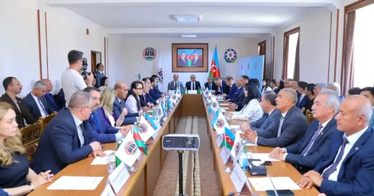 Vəkillər Naxçıvanda toplaşdılar FOTO
