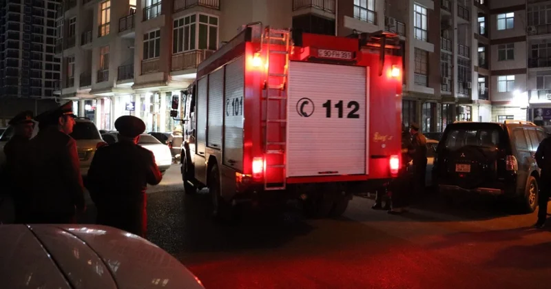 İsmayıllıda DƏHŞƏT: İki maşın yandı...