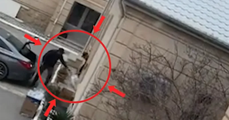 Uşaq bağçasındakı ərzaqları oğurlayırlar? Video