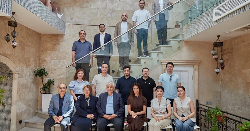“Ədibin Evində Yüksəliş” görüşlərinin sonuncu sessiyası keçirildi Fotolar