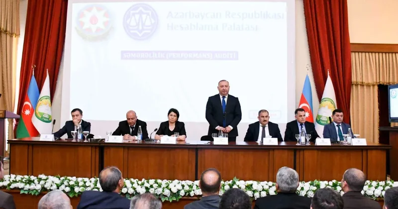 Hesablama Palatası ADAU da görüşlər keçirib FOTOLAR