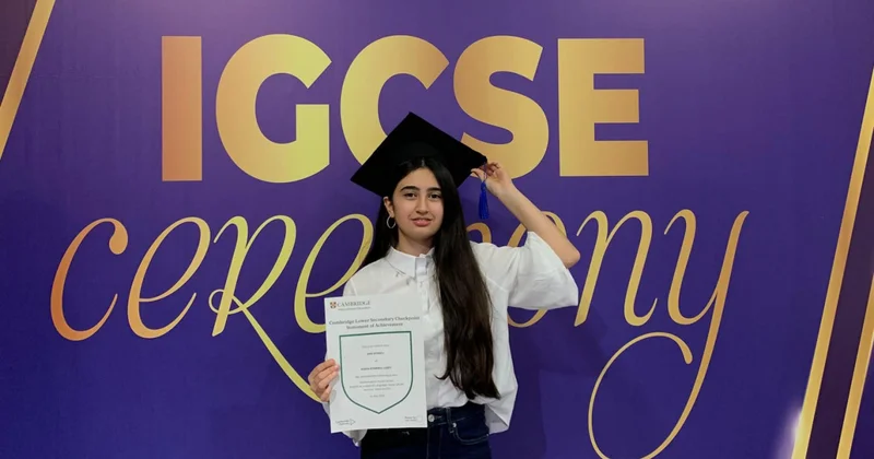 9 cu sinif şagirdindən uğurlu nəticə FOTO KONKRET