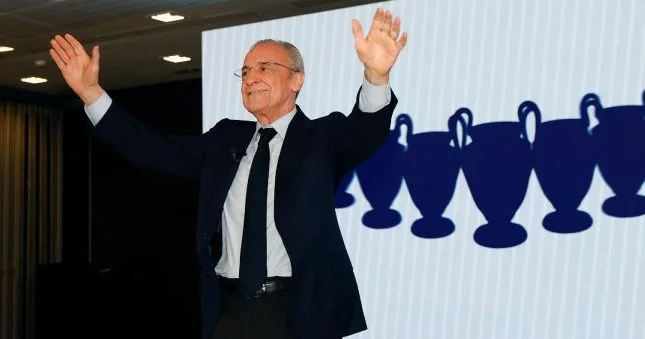 Peres 8 ci dəfə Real ın prezidenti seçildi Rəsmi