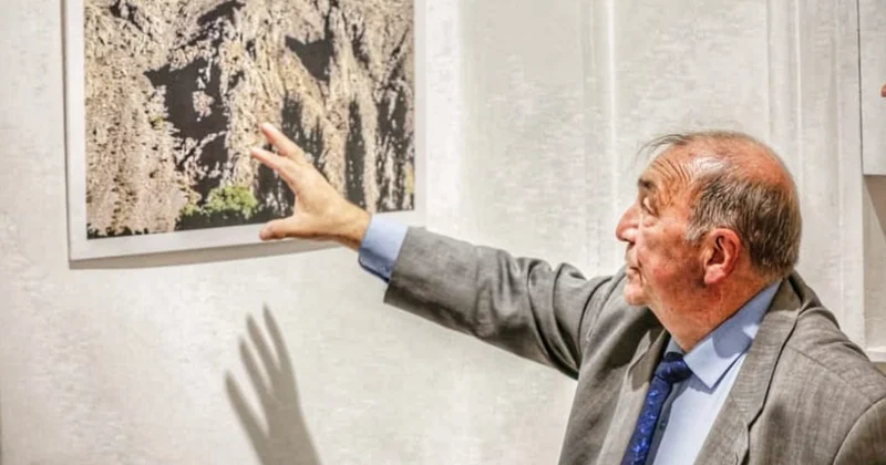 Fotoqraf Aydın Mehdiyev Romada ikinci sərgisini təqdim edib