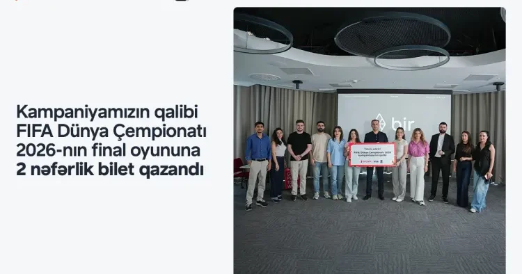 Birbank və Visa nın kampaniyası yekunlaşdı