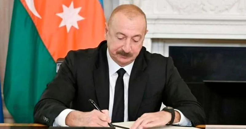 Bağı olanlara ŞAD XƏBƏR Prezident sənəd İMZALADI