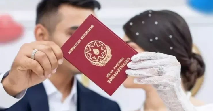 O gün Azərbaycanda 556 nəfər nikaha girib 06.06.2026 ın SİRRİ