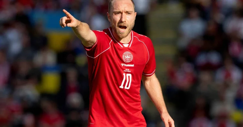 Kristian Eriksen bəyanatla çıxış edib
