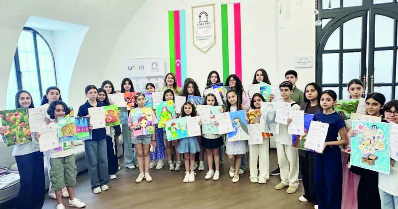 Balaca rəssamların İtaliya uğuru
