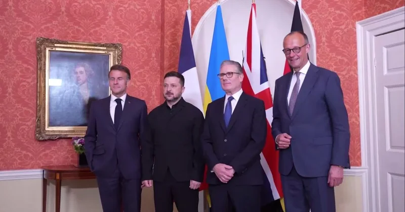 Londonda Ukrayna danışıqları Putin və Tramp üçün güclü bir siqnal oldu... “Sky News“