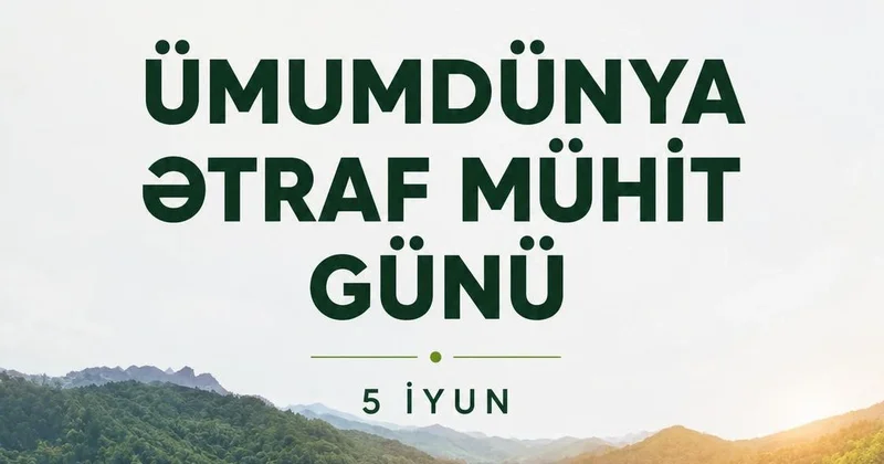 Azərsun Holdinq beynəlxalq ətraf mühit tədbirini dəstəkləyib
