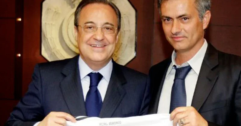 Mourinyo 13 il sonra “Real”a qayıtdı Perez təsdiqlədi
