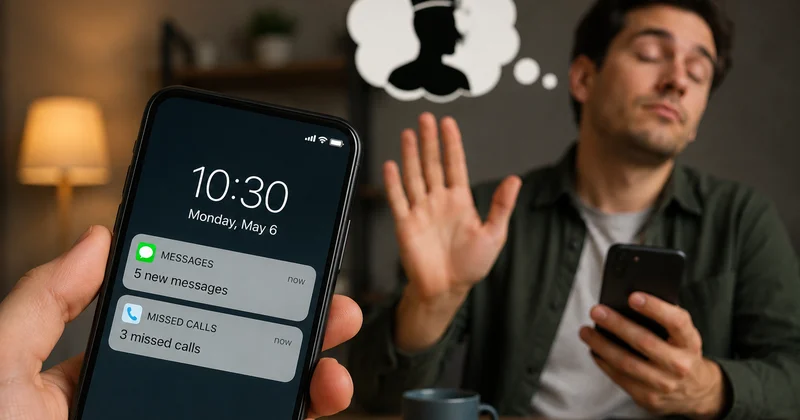 Telefona cavab verməmək xarakteriniz barədə nə deyir?