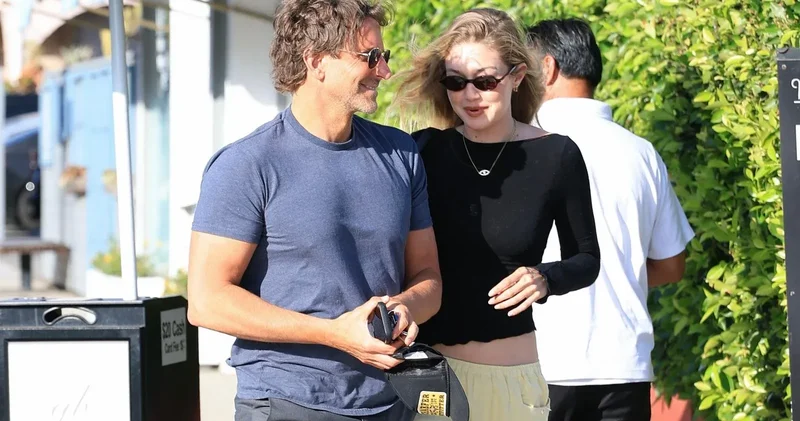 Cici Hadid sevgilisi ilə Fotolar