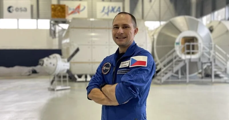 Aleş Svoboda tarixə ilk çex astronavtı kimi düşəcək