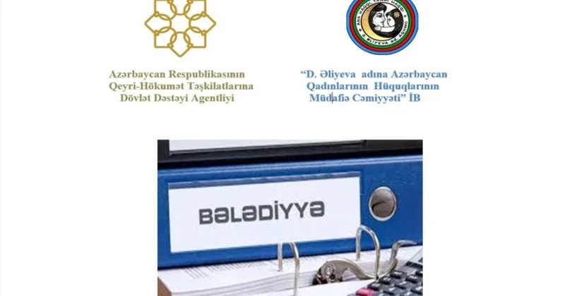 Bələdiyyə fəaliyyəti problemlər, perspektivlər” layihəsi həyata keçirilir