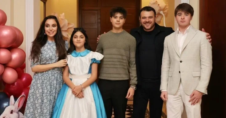 Emin Leyla Əliyeva ilə necə tanış olmalarından danışıb Video