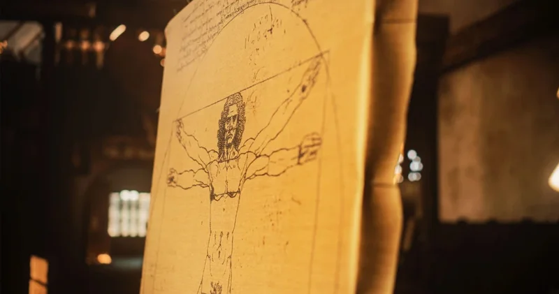 Da Vinçinin məşhur Vitruvius adamı rəsminin sirri nəhayət açıldı