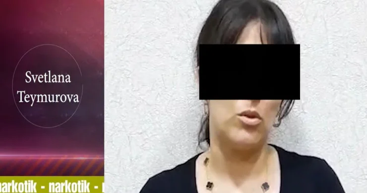 Bakıda qadın saxlanıldı, evindən görün nələr tapıldı? ƏMƏLİYYAT GÖRÜNTÜLƏRİ