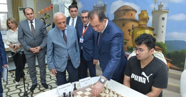 Lənkəranda beynəlxalq şahmat festivalı keçirilib FOTOLAR