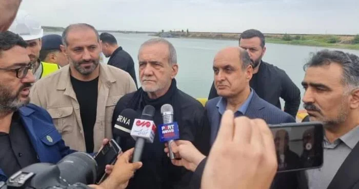 Pezeşkian şimal marşrutlarıdan söz açdı