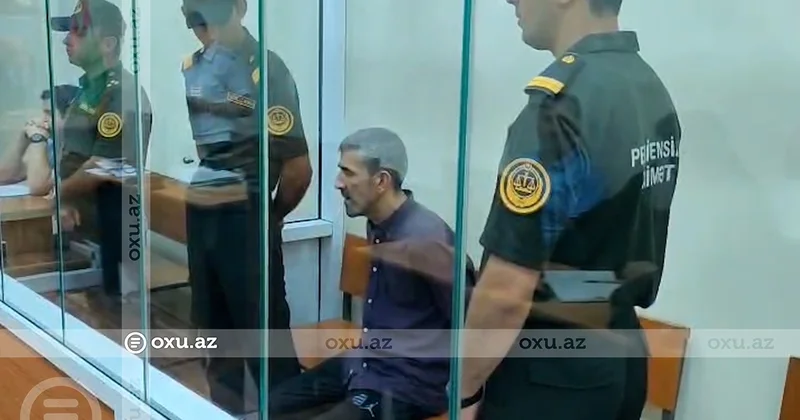 Azərbaycanda silsilə qətllər törədən dəstə başçısı: İşgəncə ilə öldürdük, getdik yeyib içməyə