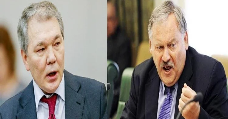 Azərbaycana ürəyi ağrıyan Kalaşnikov Müavini Zatulinə niyə bir şapalaq çəkmir?
