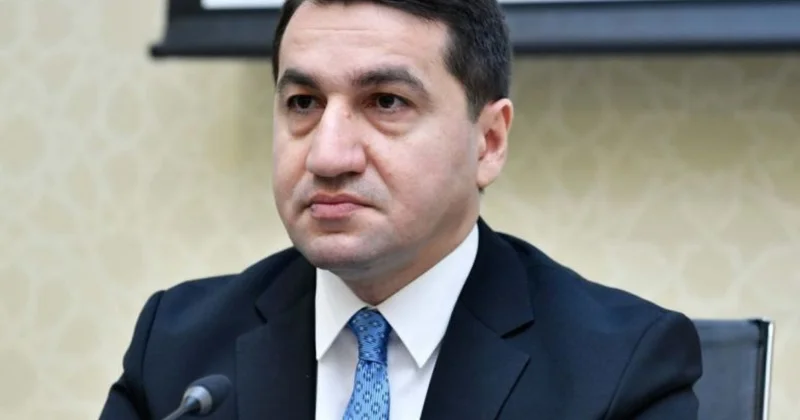 Sülh sazişinin qüvvəyə minməsi üçün son addım lazımdır Hikmət Hacıyev