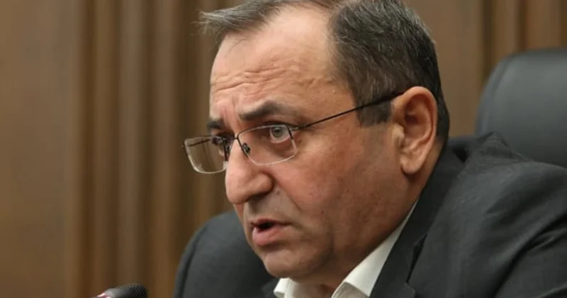 Ermənistanda daha bir deputat barəsində qətimkan tədbiri seçildi