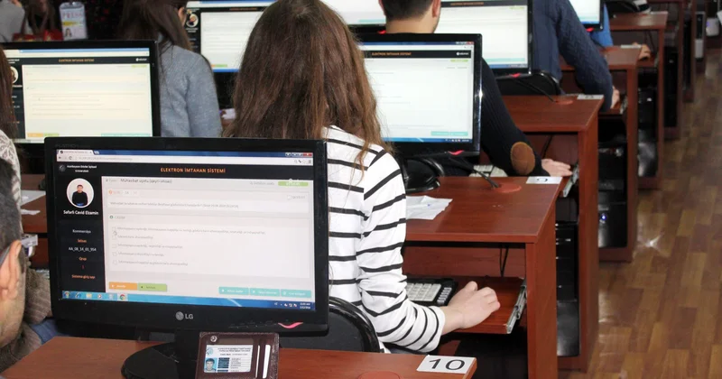 Elektron imtahan nəticələri daha tez açıqlanacaq EKSPERT
