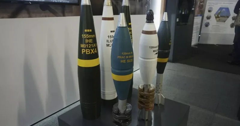 Швеция заказала боеприпасы на 5 миллиардов