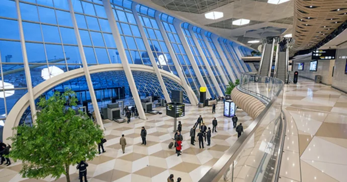 Bakı aeroportunda 70 yaşlı qadın vəfat etdi