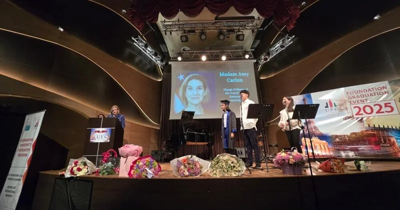 University Foundation Courses məzunları üçün 11 ci buraxılış gecəsi təşkil edilib