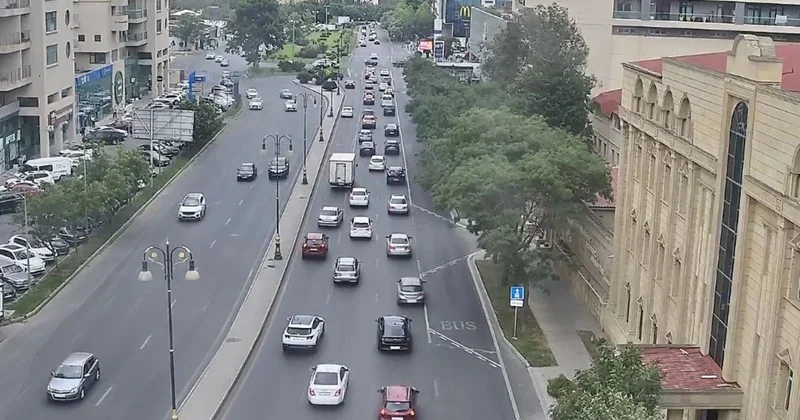 Bakıda cəmi iki istiqamətdə sıxlıq müşahidə edilir