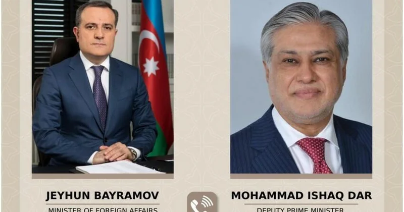 Azərbaycan və Pakistan XİN rəhbərləri arasında telefon danışığı oldu