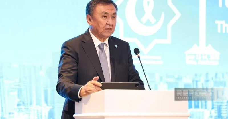 TDT Baş katibi Azərbaycan diplomatlarını peşə bayramı münasibətilə təbrik edib