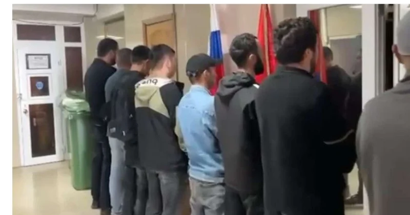 Moskvanın təzyiqləri davam edir 500 nəfər saxlanıldı