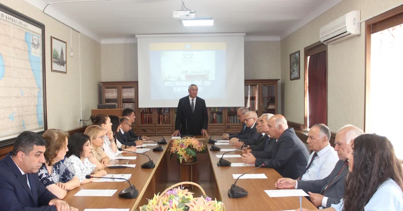 AMEA Naxçıvan Bölməsində Azərbaycan mətbuatının 150 illiyi qeyd olunub