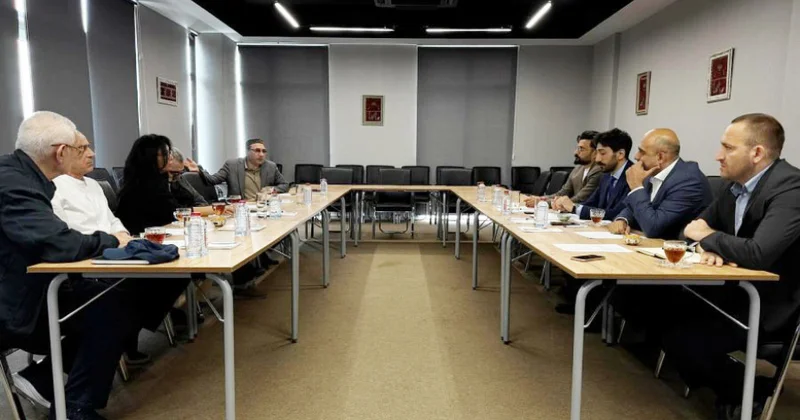 ARKA da Bədii şura üzvlərinin iştirakı ilə görüş keçirilib