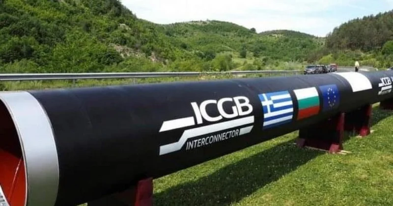 ICGB начал оценку рыночного спроса на увеличение мощности газопровода Греция Болгария