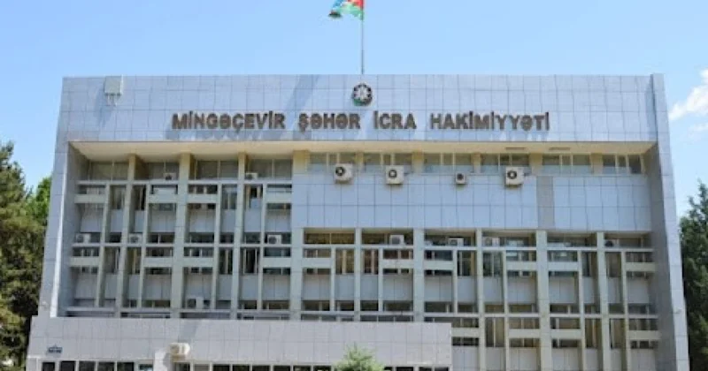 Mingəçevir icra hakimiyyətində faciə Təmir işi görən oğlan öldü